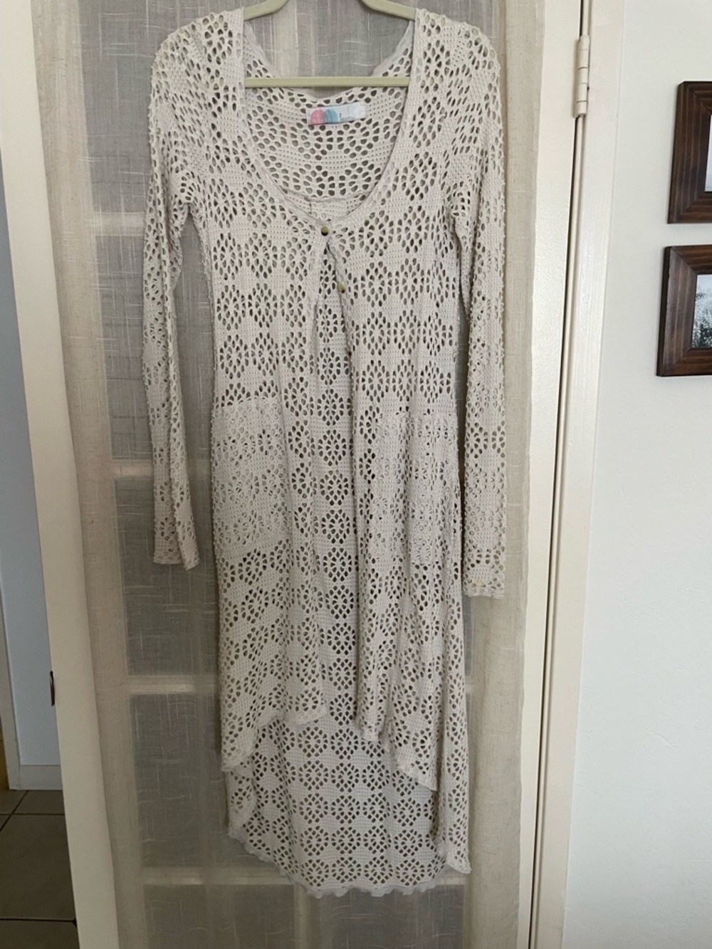 Free People beach coverup